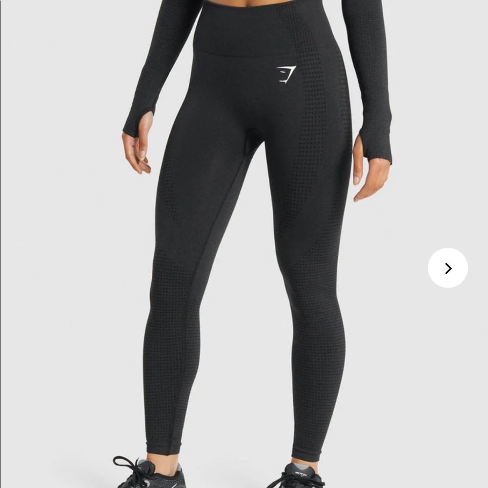 Gymshark Vital Seamless Leggings Black XS